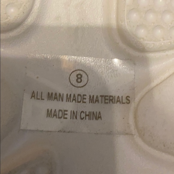 snake print platform sandals - Picture 3 of 4